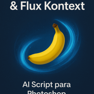 Nano Banana & Flux Kontext — AI Script para Photoshop